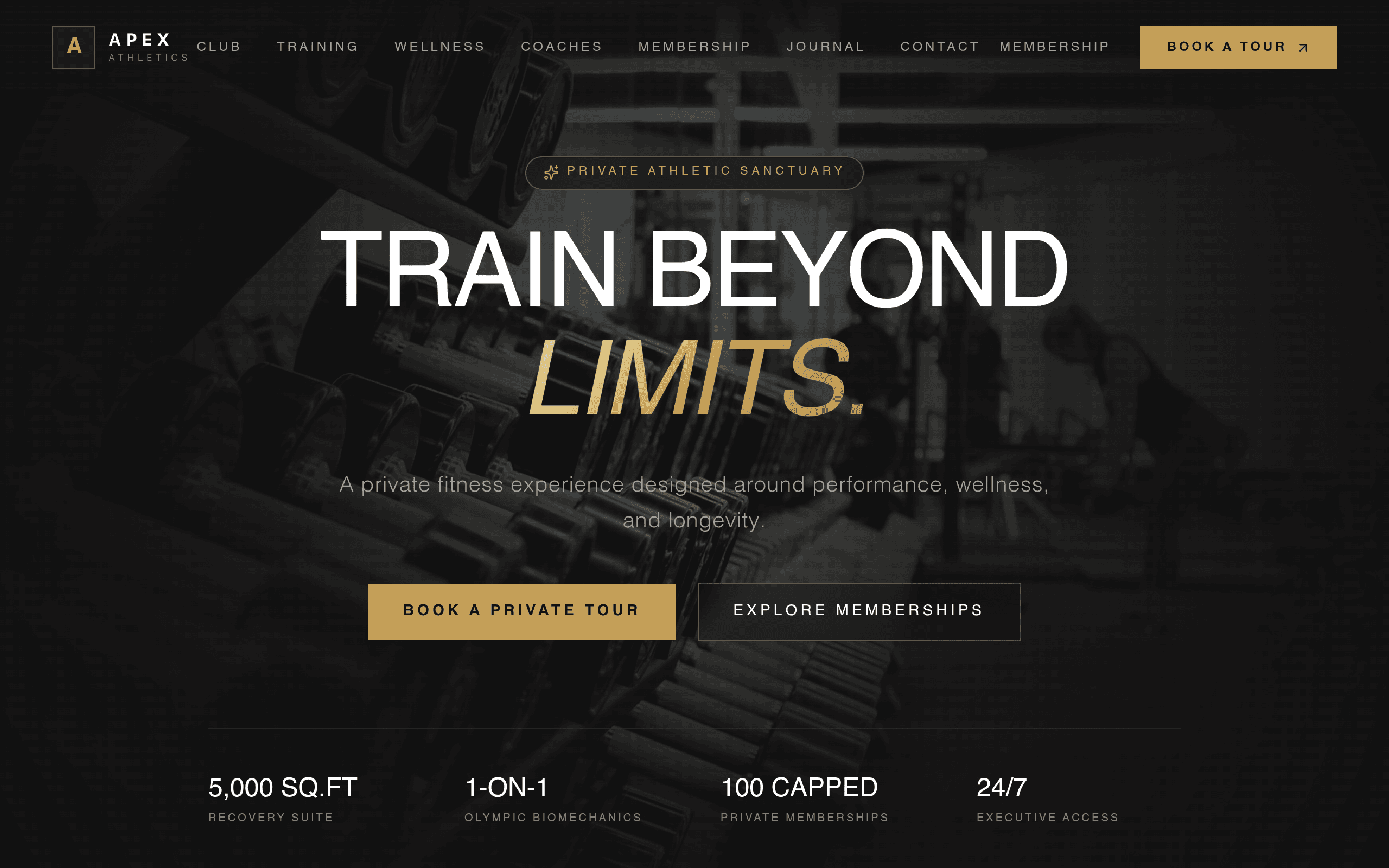 Apex Athletics Screenshot Preview