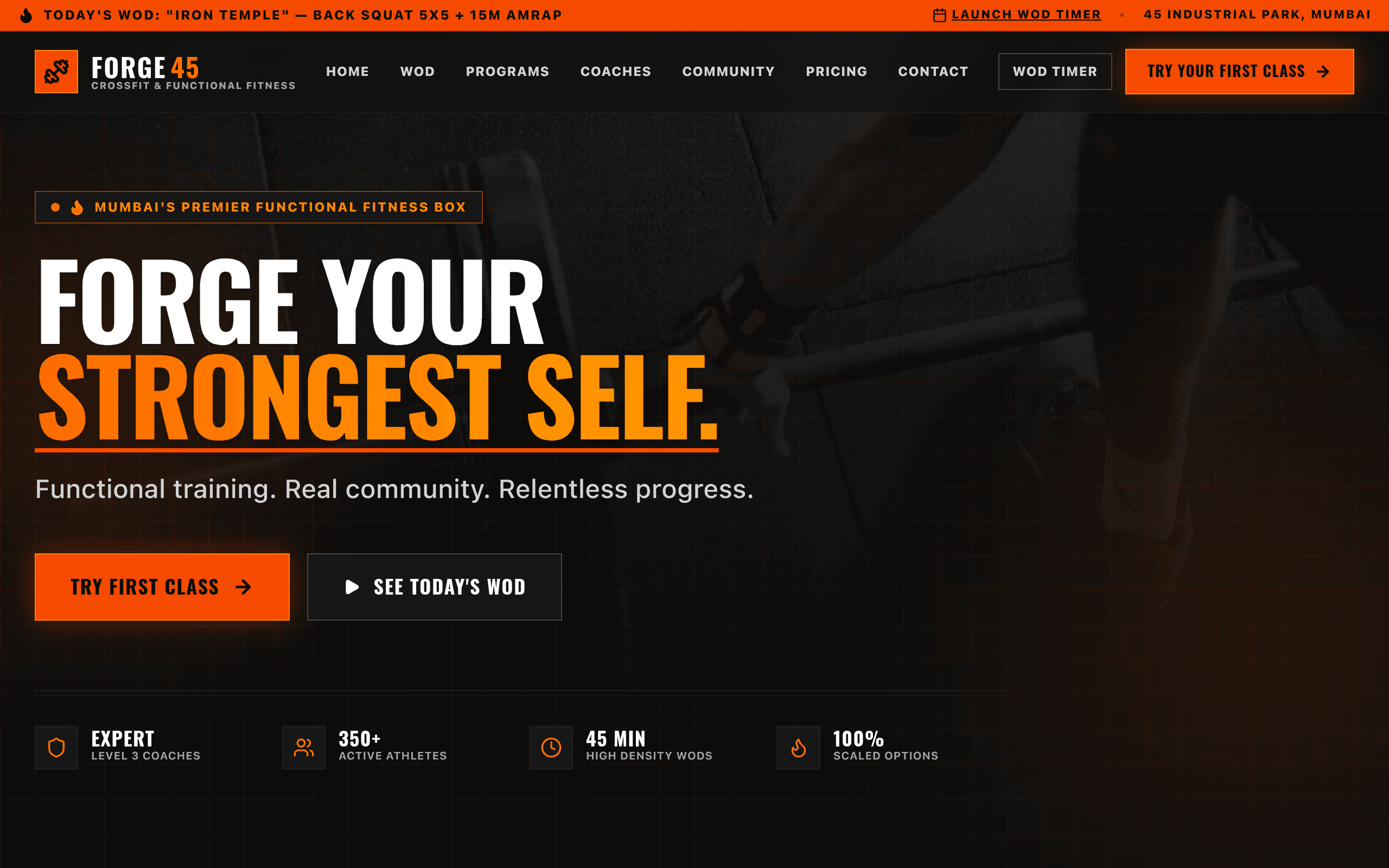 Forge 45 Screenshot Preview
