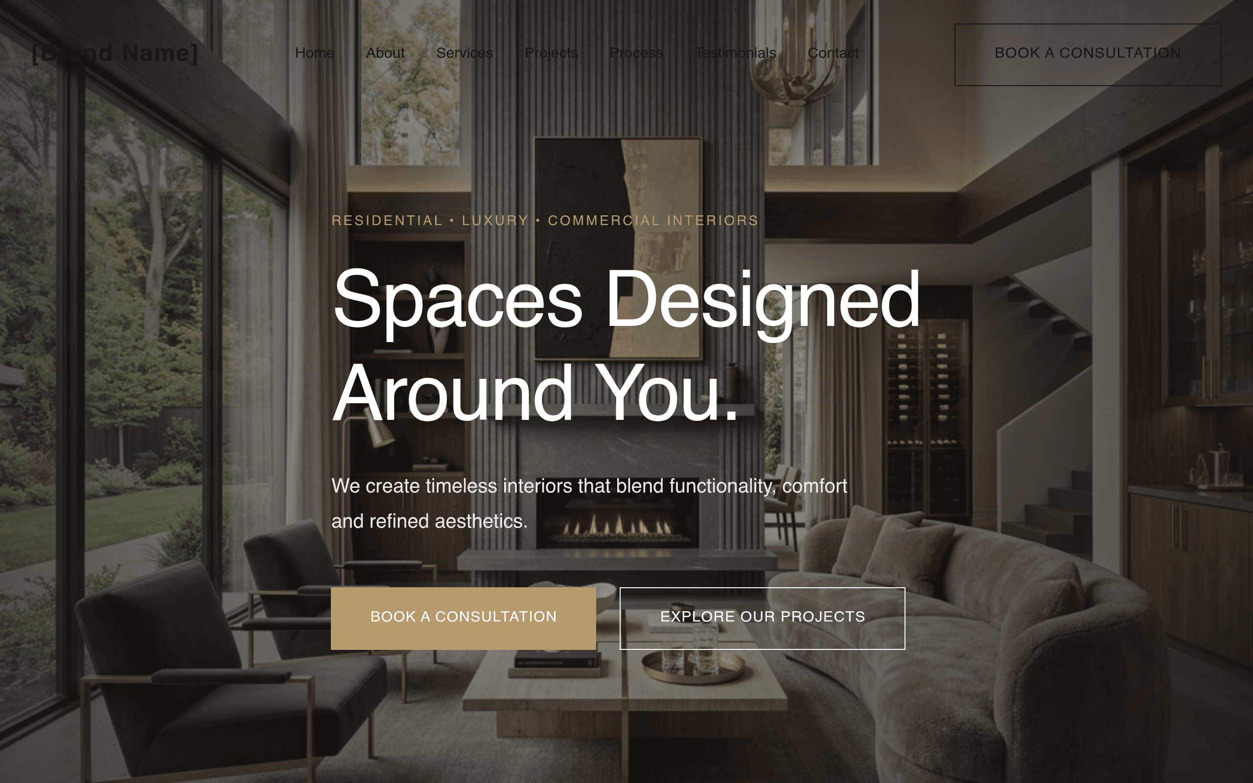 Brand Name Interiors Screenshot Preview