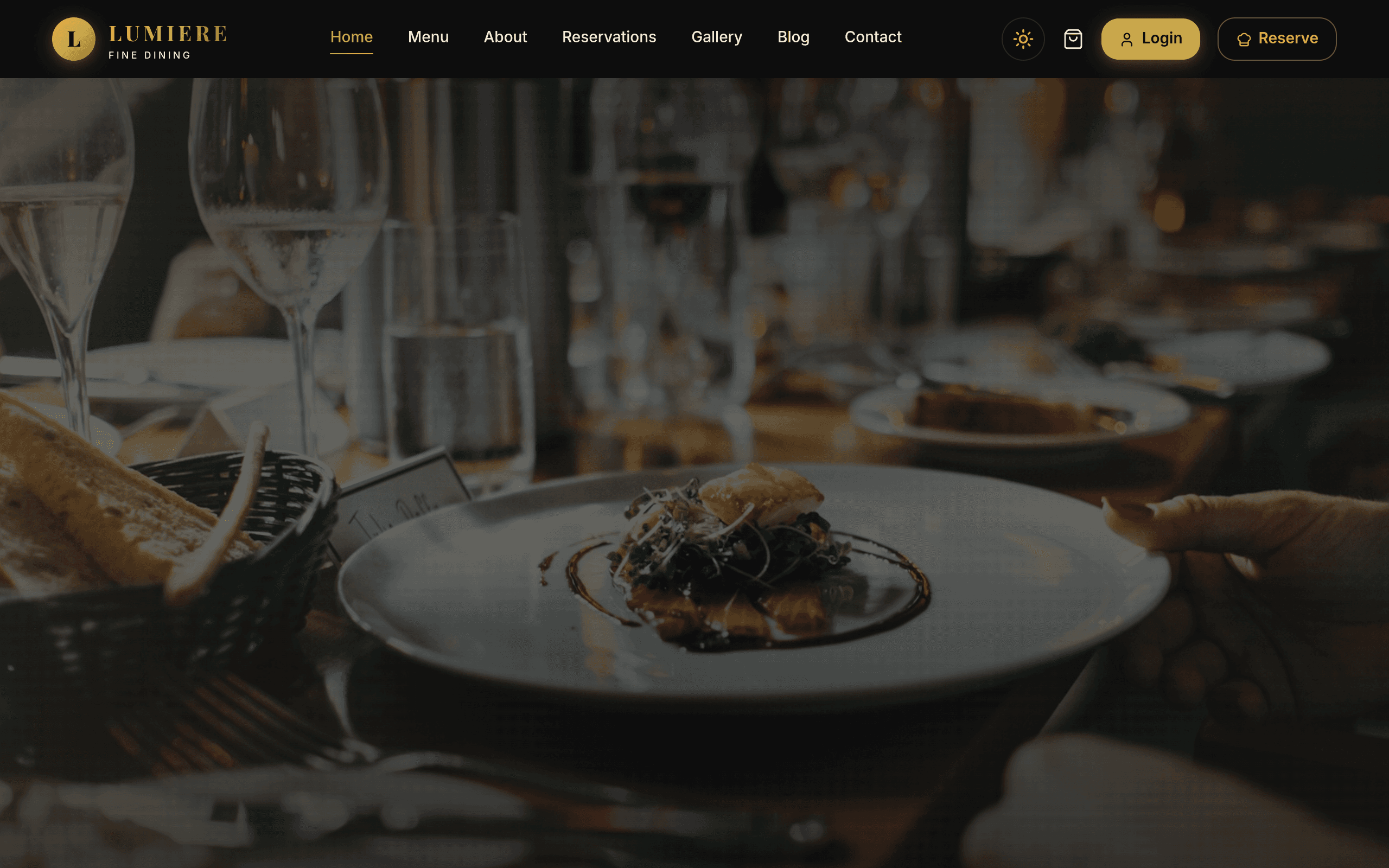 Restaurants Screenshot Preview